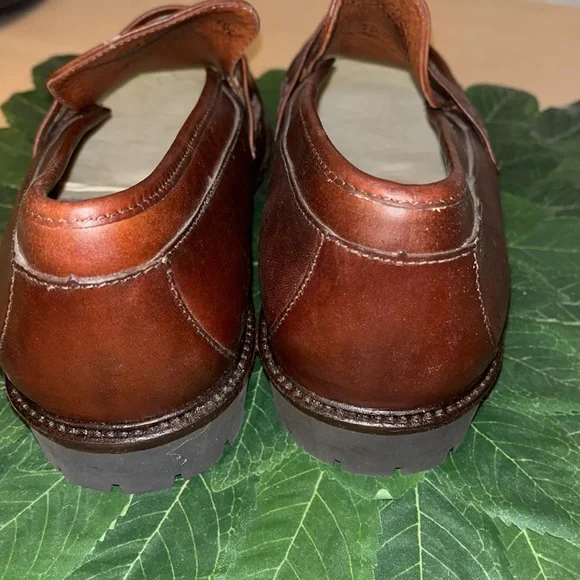 NWOT Eddie Bauer mens leather shoes - Picture 3 of 8